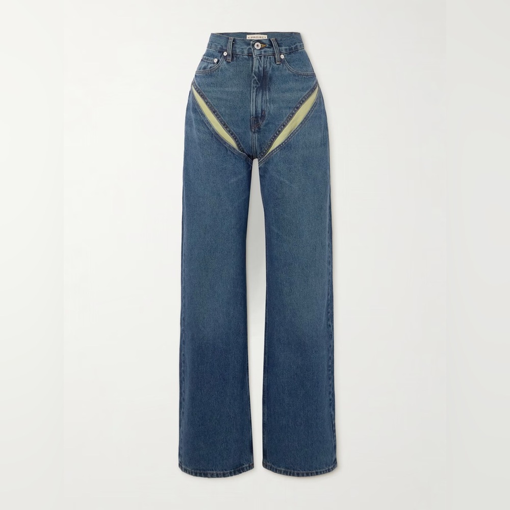 Y/PROJECT Cut out Jeans